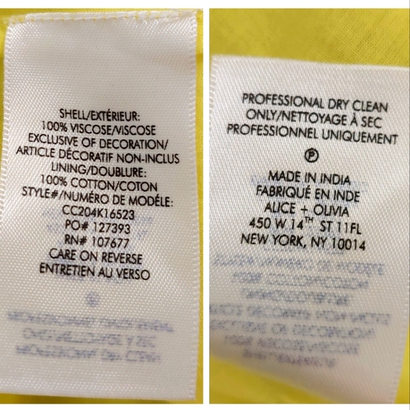 Alice + Olivia Fae Eyelet Embroidered Spaghetti Strap Mini Dress - Picture 13 of 14